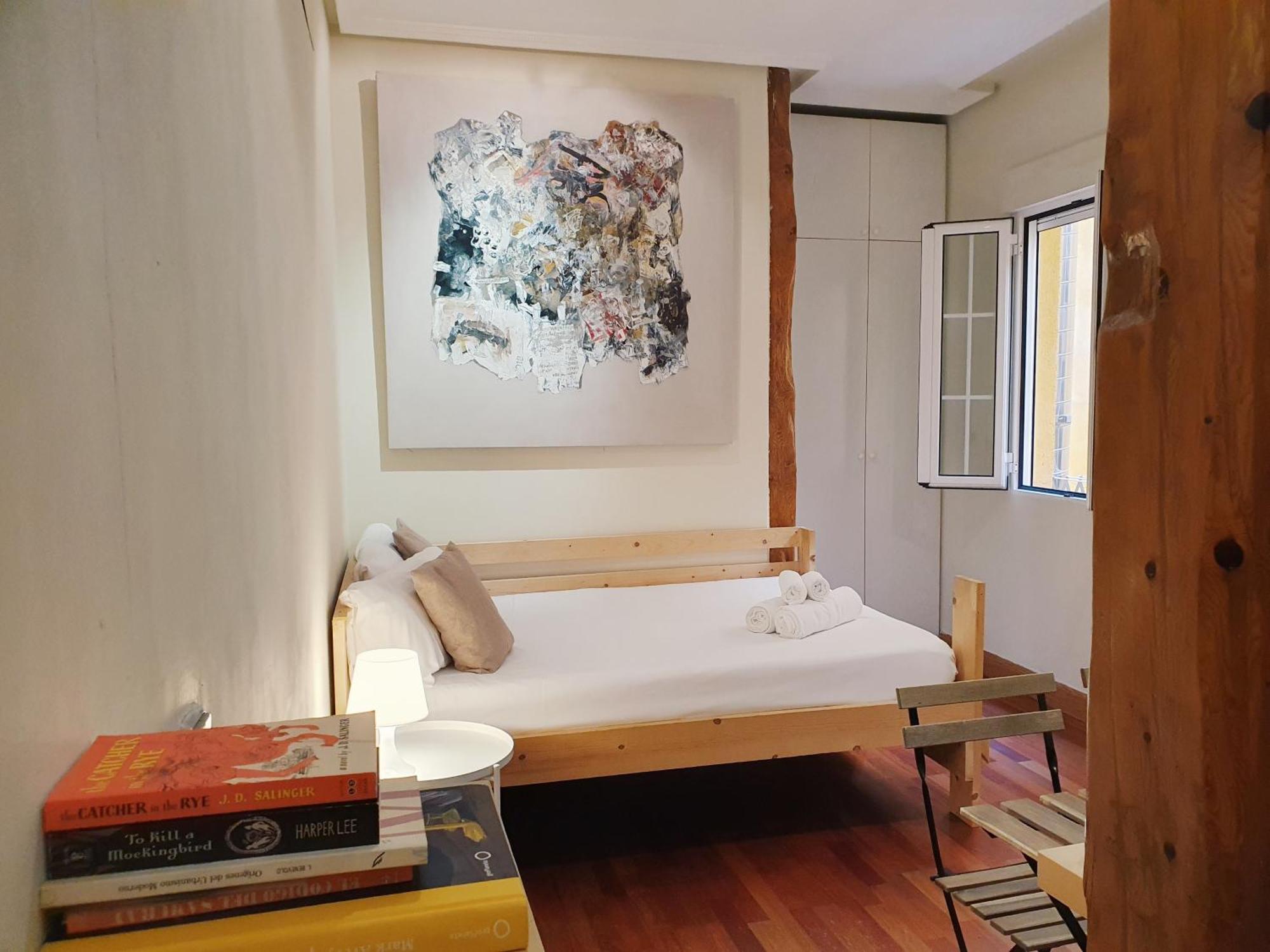 Apartamento Enjoy A Cosy In Malasana Bar Madrid