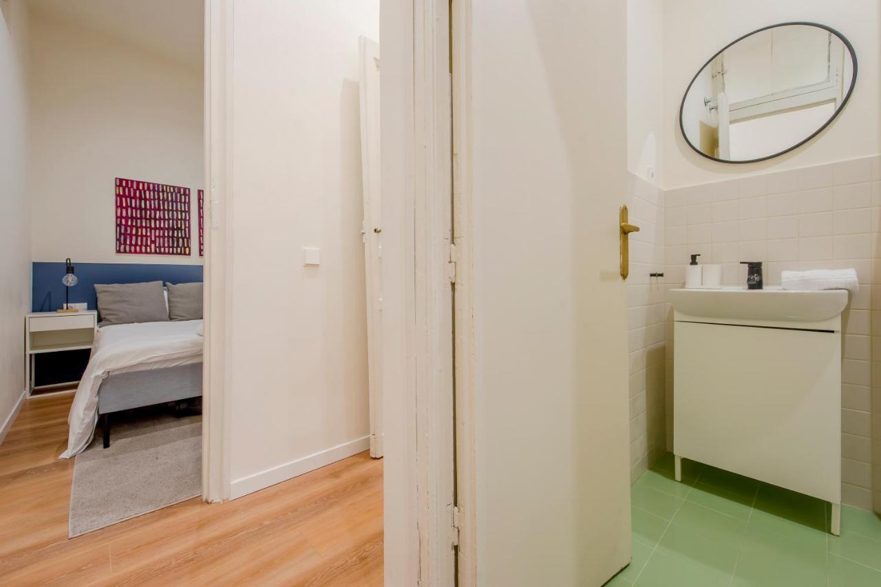 New Apt 7 A 50 Metros Del Retiro/museo Prado Apartamento *
