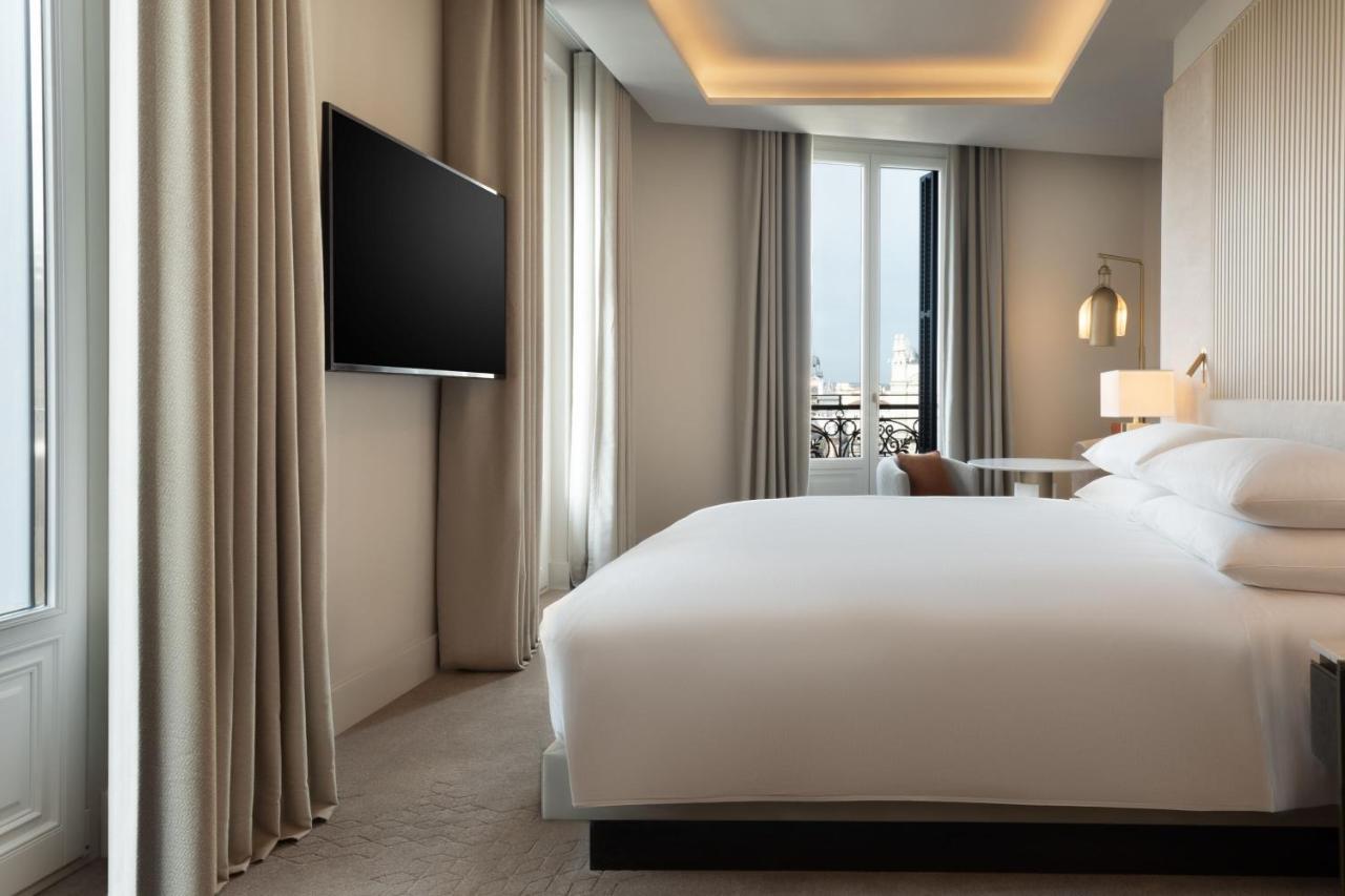 Hotel Jw Marriott Madri