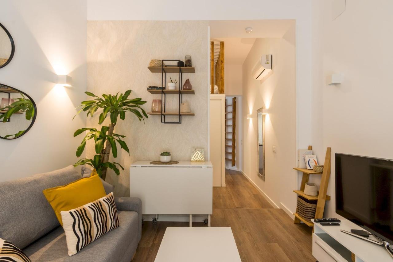 Modern And Cozy- 1 Bedroom 1 Bathroom -lavapies Apartamento