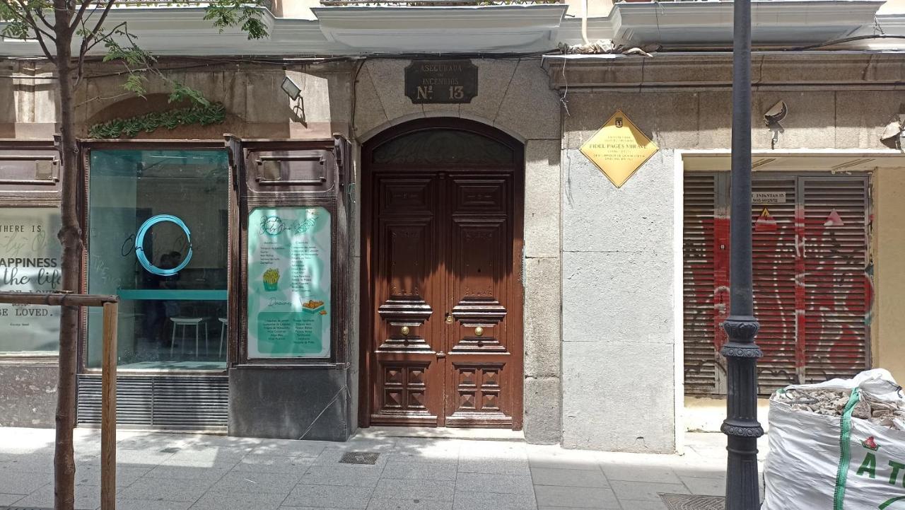 For Hermoso Temporal Plaza Zerolo - Chueca - Inf1f *