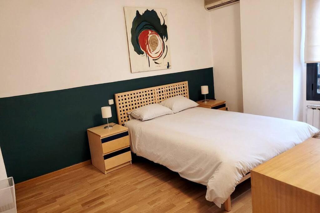 Apartamento De 2 Con Bano Privado Madrid