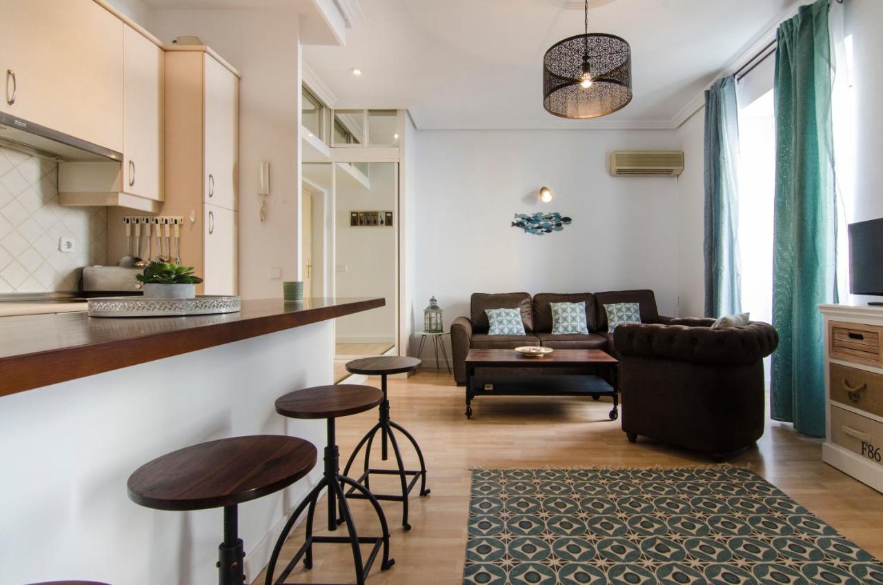 1 Bedroom 1 Bathroom Furnished - Chueca - Bright In Downtown Area - Mintystay Apartment
