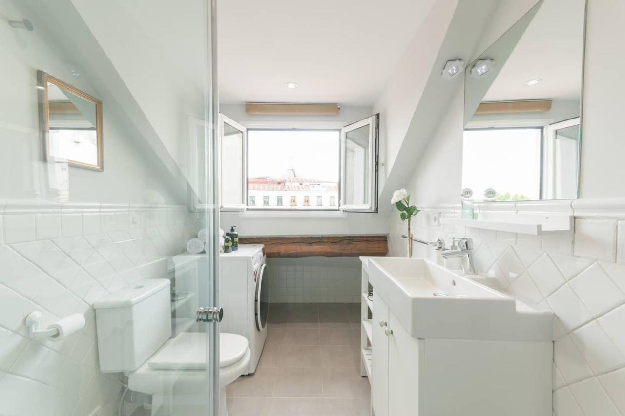 Cozy One-bedroom Penthhouse La Latina Apartamento Madrid