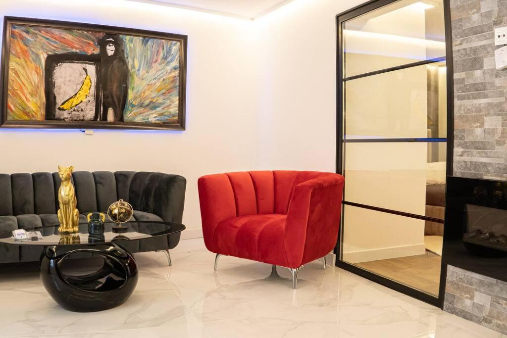 Gran-via Luxury Flat 3bd City Center + Terrace + Ac