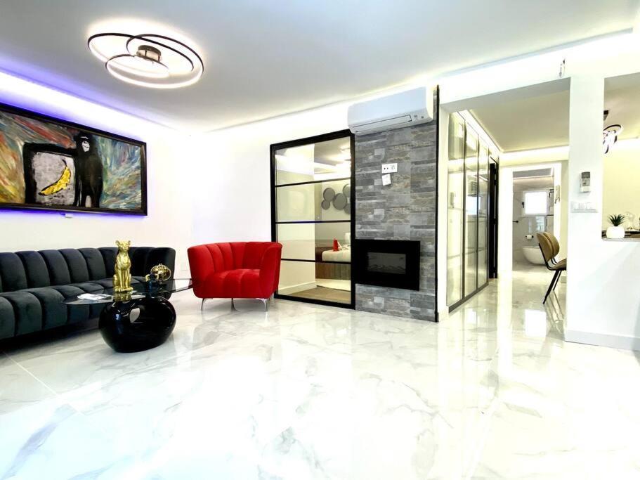 Gran-via Luxury Flat 3bd City Center + Terrace + Ac *