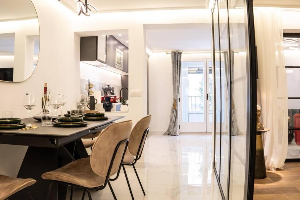 Apartamento Gran-via Luxury Flat 3bd City Center + Terrace + Ac