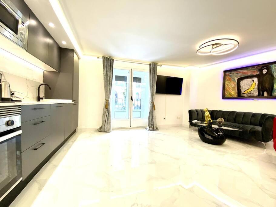 Apartamento Gran-via Luxury Flat 3bd City Center + Terrace + Ac *