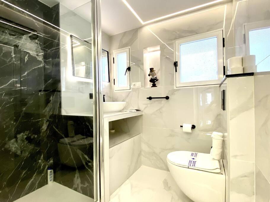 Appartamento Gran-via Luxury Flat 3bd City Center + Terrace + Ac *