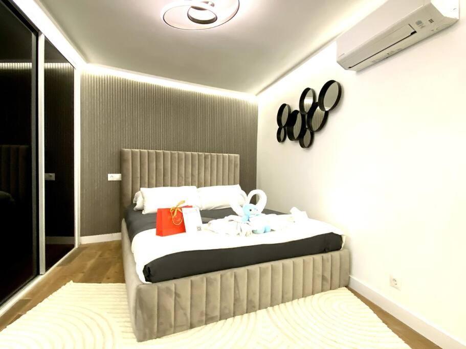 Gran-via Luxury Flat 3bd City Center + Terrace + Ac Appartamento *