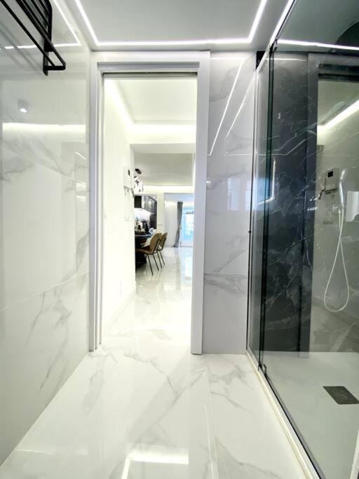 Gran-via Luxury Flat 3bd City Center + Terrace + Ac Appartamento *