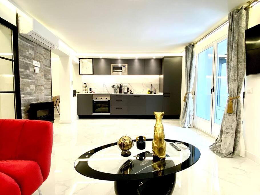Gran-via Luxury Flat 3bd City Center + Terrace + Ac *