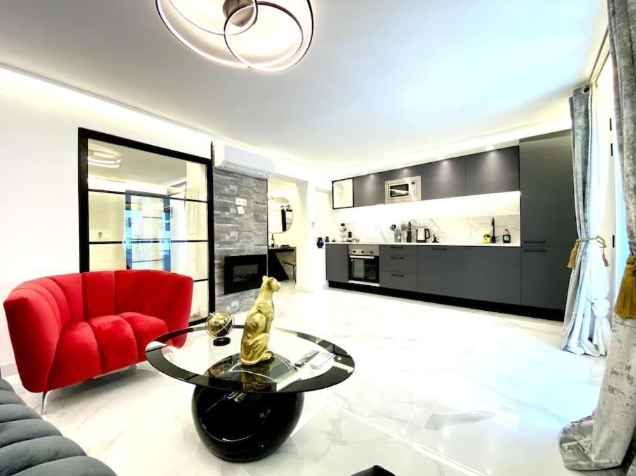 Appartamento Gran-via Luxury Flat 3bd City Center + Terrace + Ac *