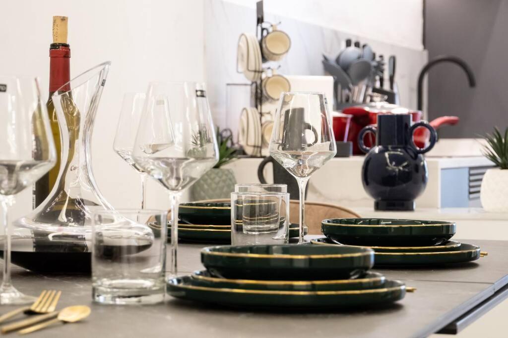 Apartamento Gran-via Luxury Flat 3bd City Center + Terrace + Ac *