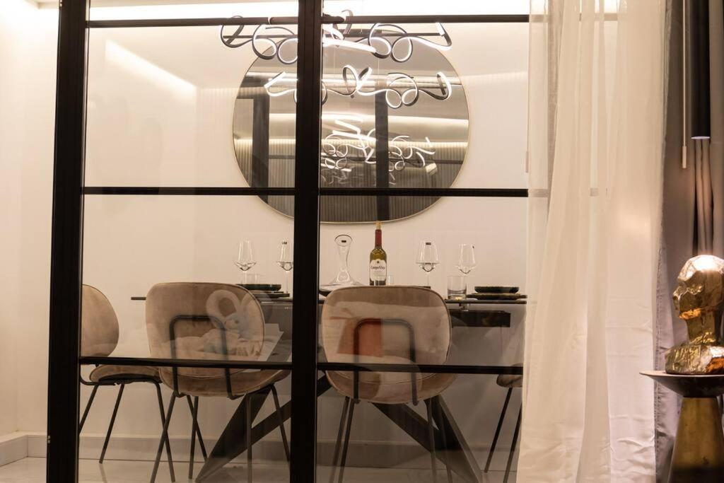 Gran-via Luxury Flat 3bd City Center + Terrace + Ac Apartamento