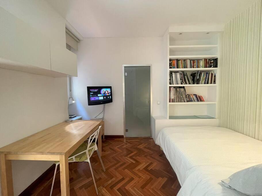 Exclusivo Y Acogedor Con Balcon En Chueca, Con Aire Acondicionado Y Calefaccion Apartment Madrid