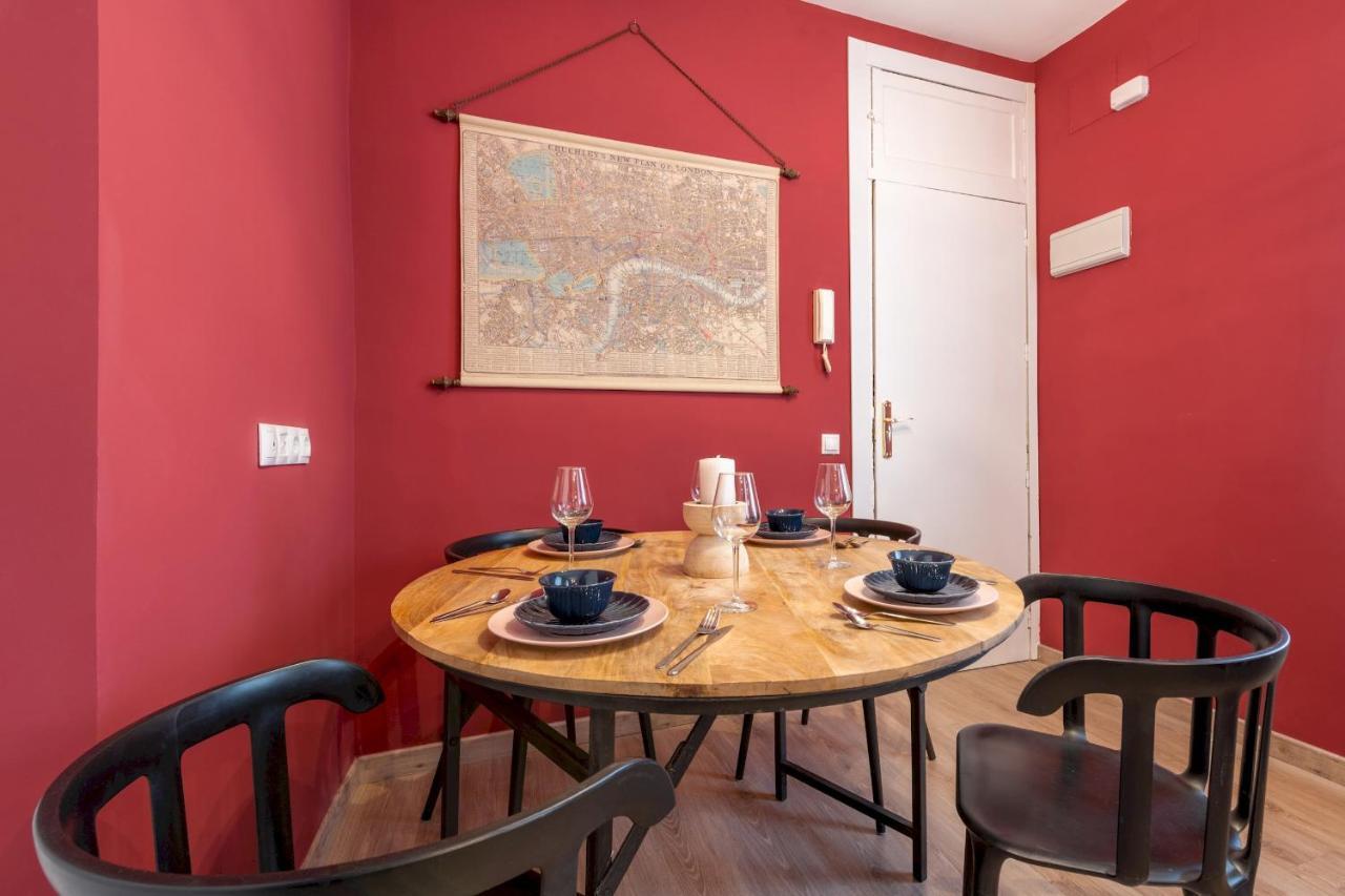 Apartamento 3 Bedrooms 1 Bathroom Furnished - Lavapies- Mintystay Madrid