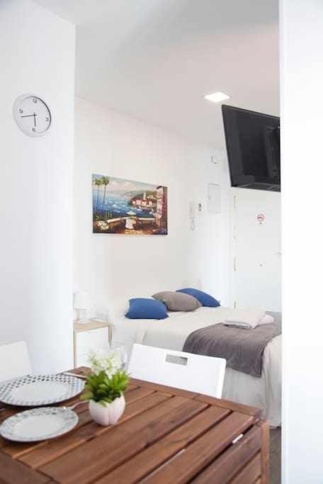 Comodo Y Agradable Estudio En Centro A6 Apartment *