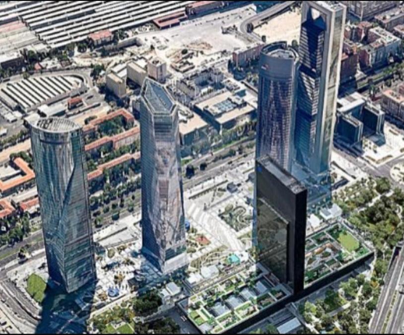Séjour chez l'habitant Chamartin De Frente A 4 Torres