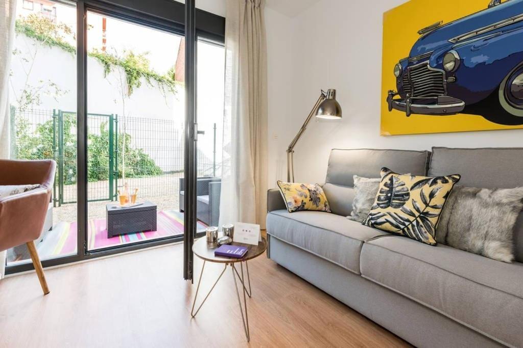 Chamberi Con Jardin C By Regalatemadrid Apartamento *
