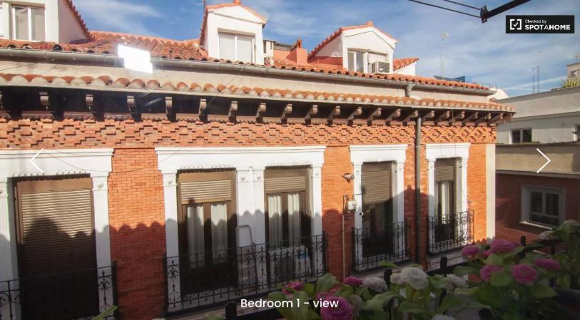 Apartamento Con Encanto En Malasana Madri