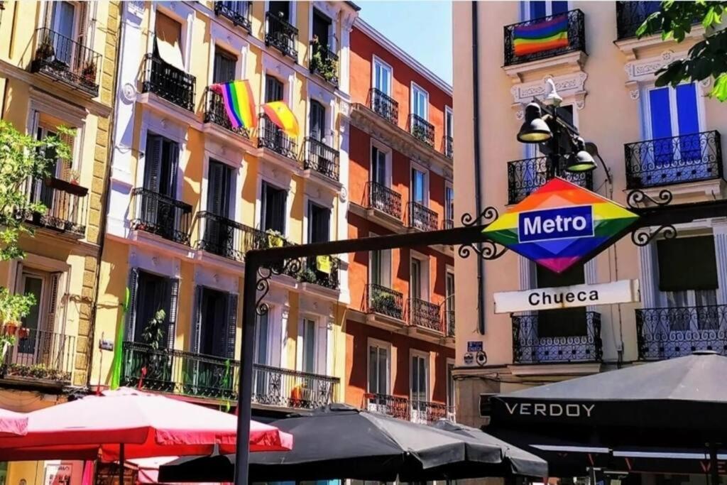 Amazing Apt 1 Hab 4pax En La Plaza De Chueca *
