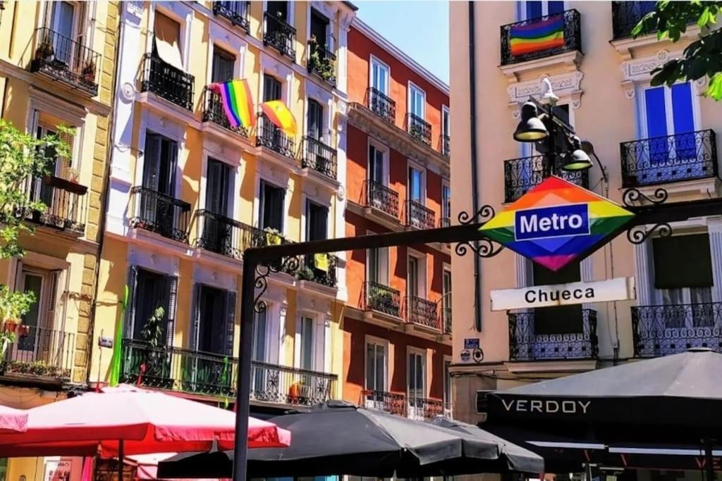 Downtown Apt 1hab 4pax En La Plaza De Chueca
