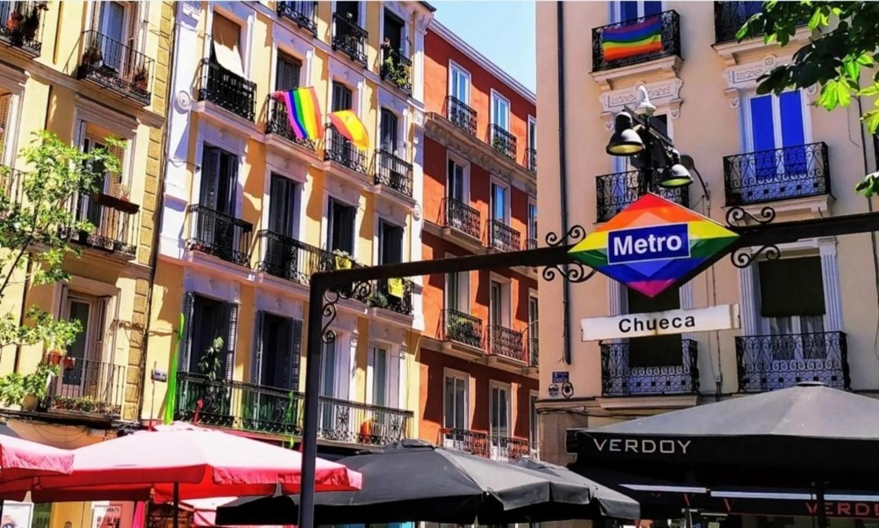 Appartement Downtown Apt 1hab 4pax En La Plaza De Chueca *