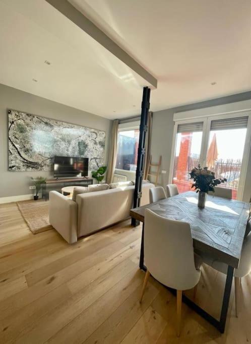 Central&luxury Penthouse 7p En El Centro De Apartamento Madri