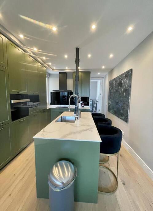 Apartamento Central&luxury Penthouse 7p En El Centro De