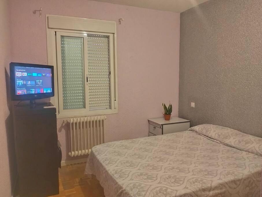 Privada En Madrid-piso Compartido *