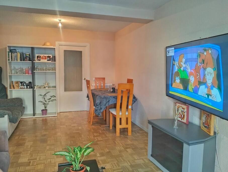 Privada En Madrid-piso Compartido