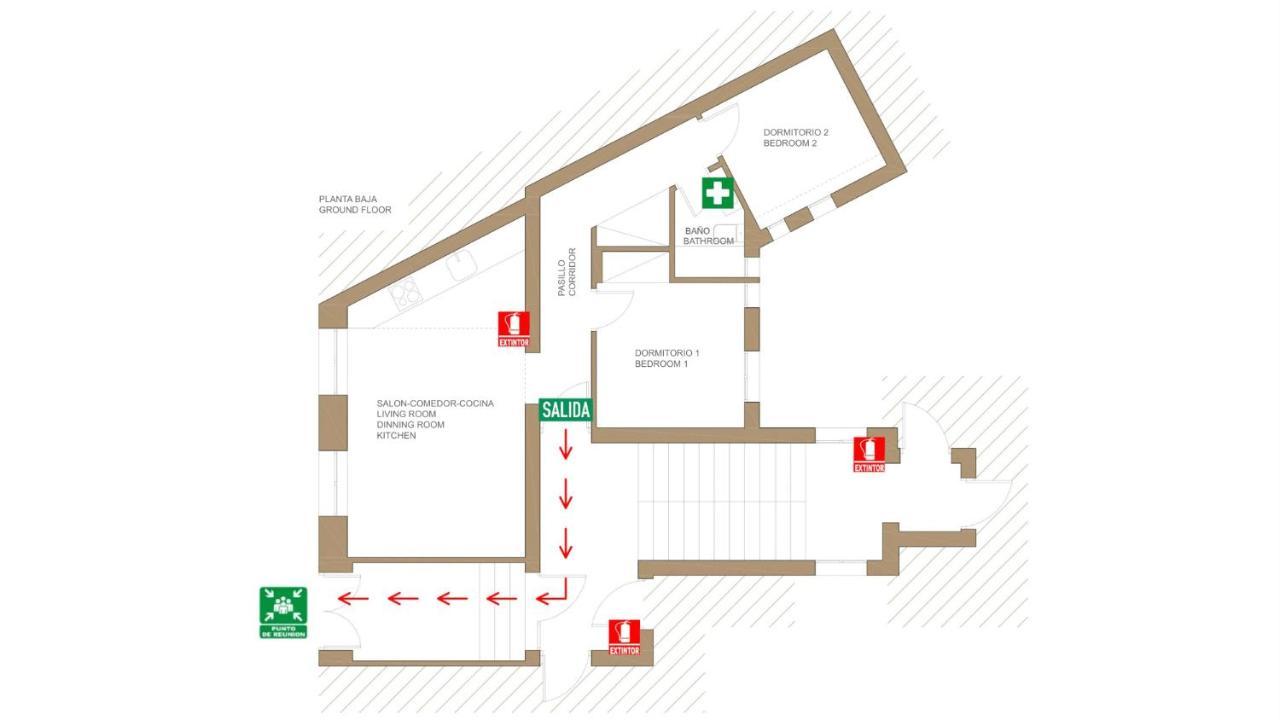 Bright And Modern- 2 Bedrooms 1bathroom- Mintystay - Bocangel Appartamento *