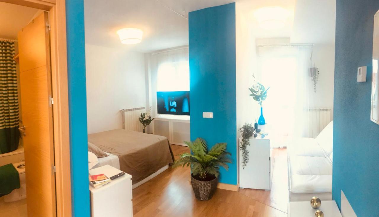 Apartamento Penthouse Independiente A 3 Paradas En Metro De Atocha *