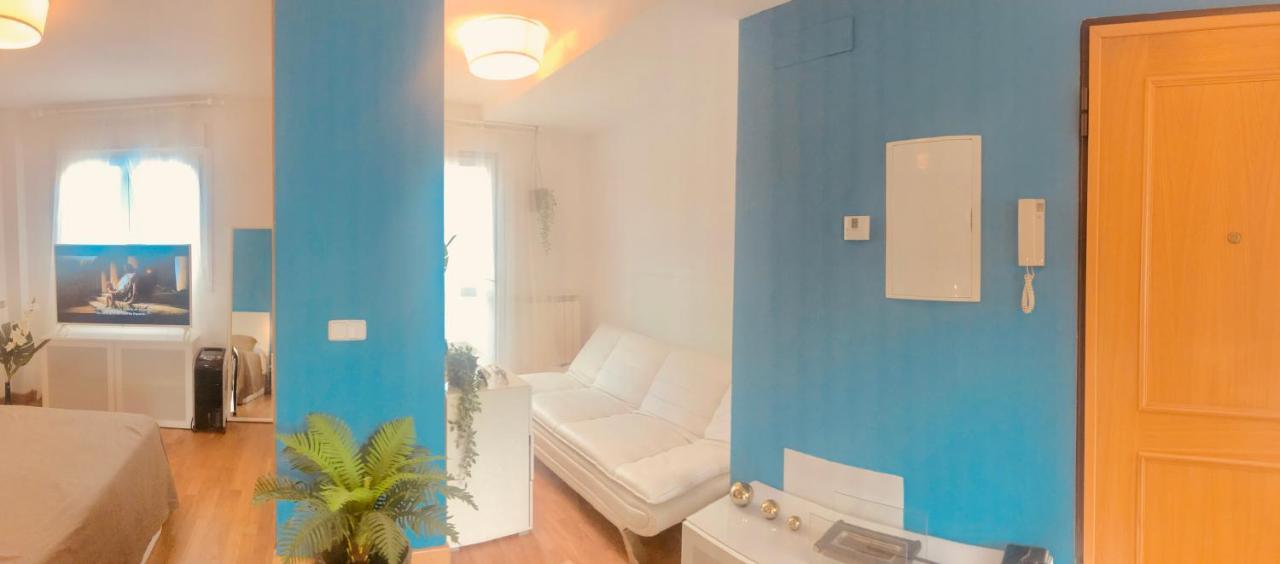 Apartamento Penthouse Independiente A 3 Paradas En Metro De Atocha *