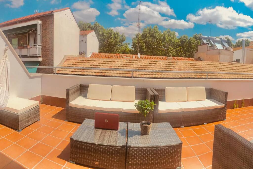 Apartamento Penthouse Independiente A 3 Paradas En Metro De Atocha