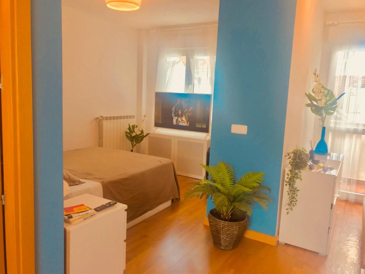 Apartamento Penthouse Independiente A 3 Paradas En Metro De Atocha