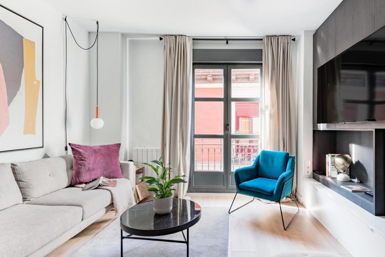 Apartment Luxury And Cozy- 2 Bedrooms 2 Bathrooms -mintystay- Herradores Madrid