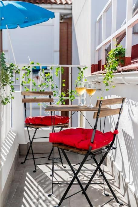 Flat For Groups 8 People In Gran Via-cgrac4 Apartamento *