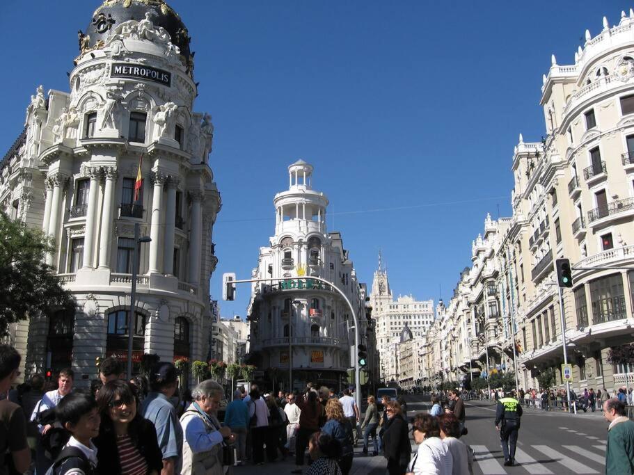 Apartment Flat For Groups 8 People In Gran Via-cgrac4 Madrid