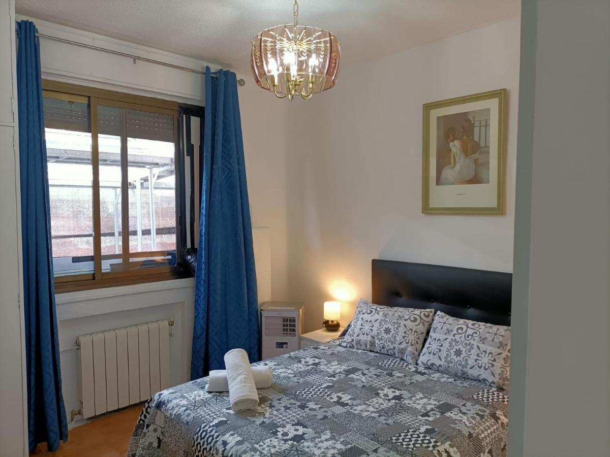 Estudio Exterior Gran Via W84 Appartamento Madrid