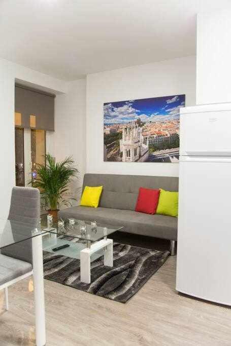 Apartamento Comodo Y Agradable Estudio En Centro A3 Madri