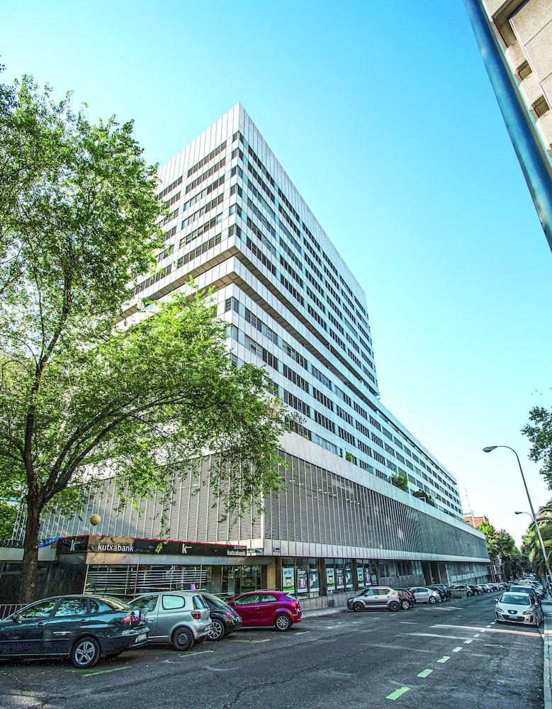 Pierre & Vacances Edificio Eurobuilding 2 Apartamento Madri