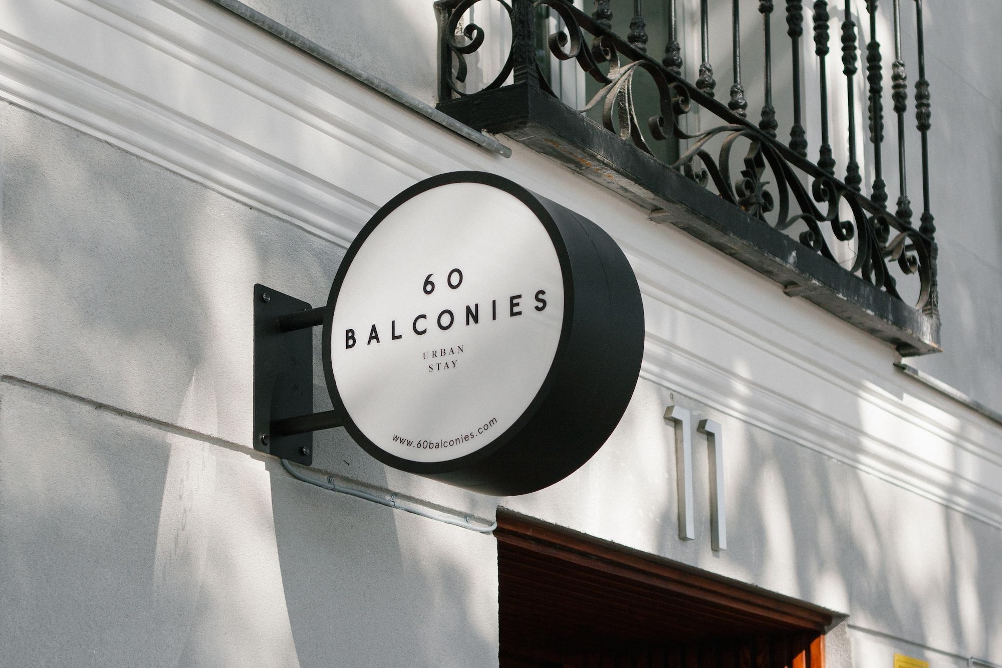 60 Balconies Urban Appartement