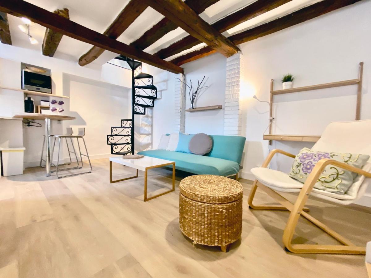Charming Gran Via Attic Appartement Madrid