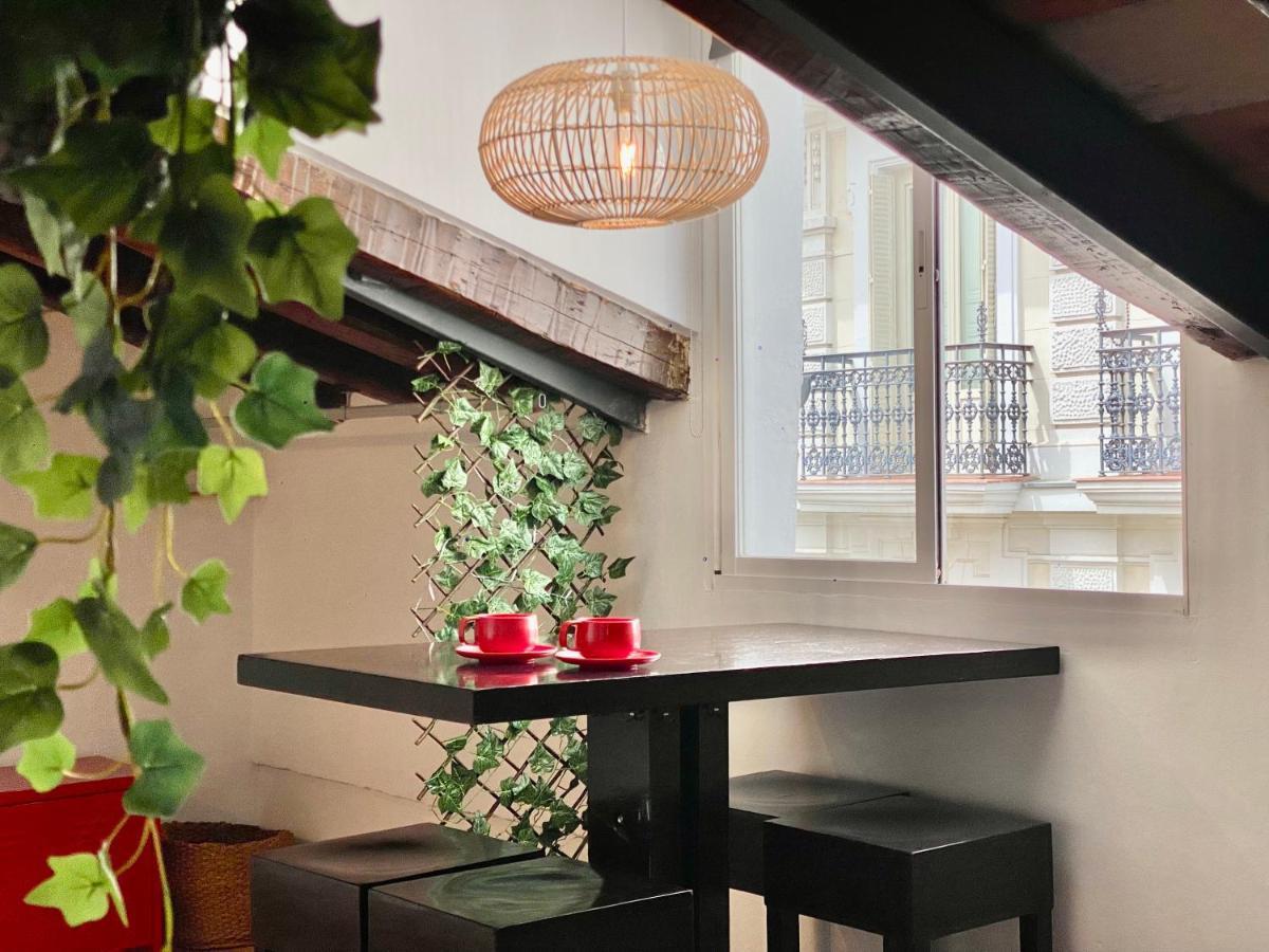 Appartement Charming Gran Via Attic Madrid