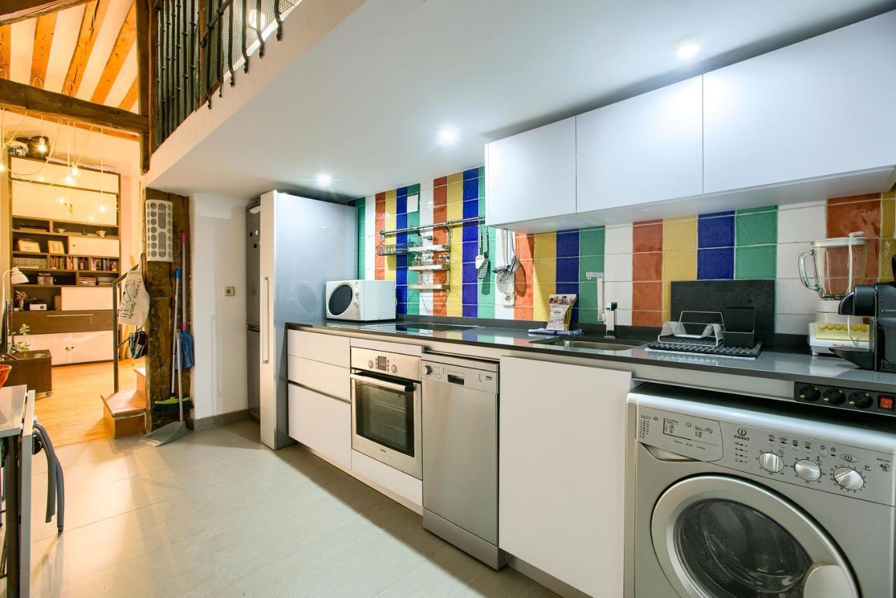 Charming Bohemian Lavapies Apartment Madrid