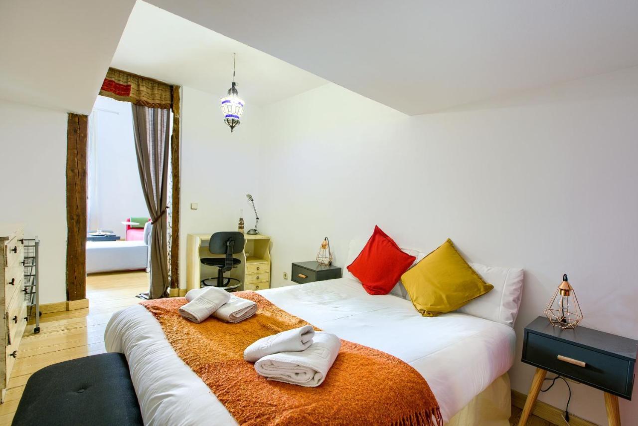 Charming Bohemian Lavapies Apartamento