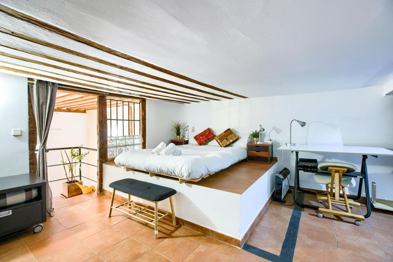 Charming Bohemian Lavapies * Madri