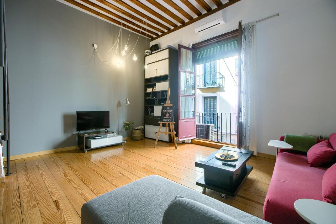 Charming Bohemian Lavapies Apartamento *